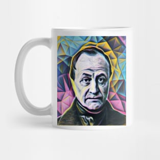 Auguste Comte Portrait | Auguste Comte Artwork 10 Mug